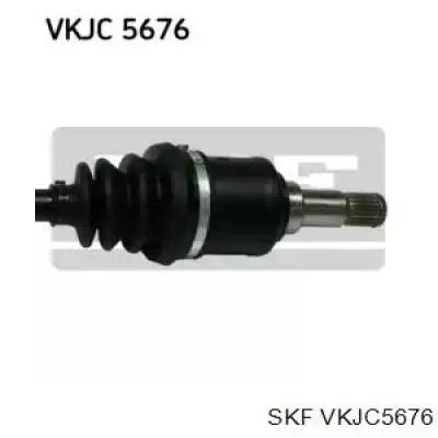 Полуось (привод) передняя левая VKJC5676 SKF