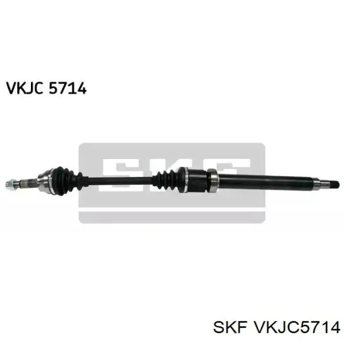 VKJC 5714 SKF semieixo (acionador dianteiro direito)