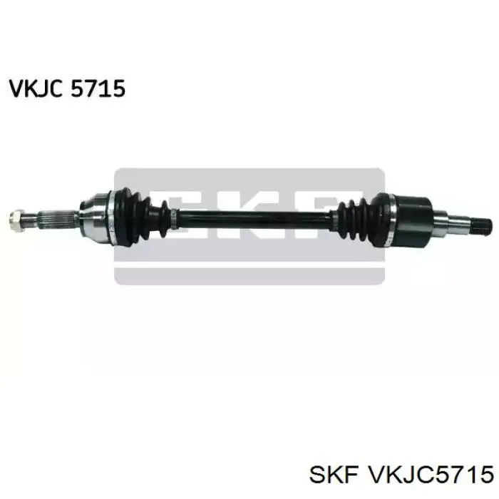 VKJC 5715 SKF semieixo (acionador dianteiro esquerdo)