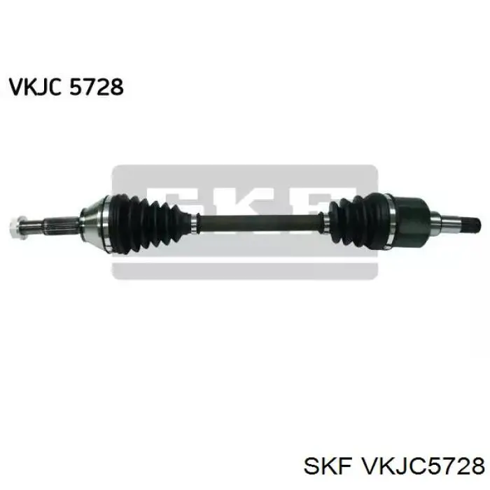 VKJC5728 SKF полуось (привод передняя левая)