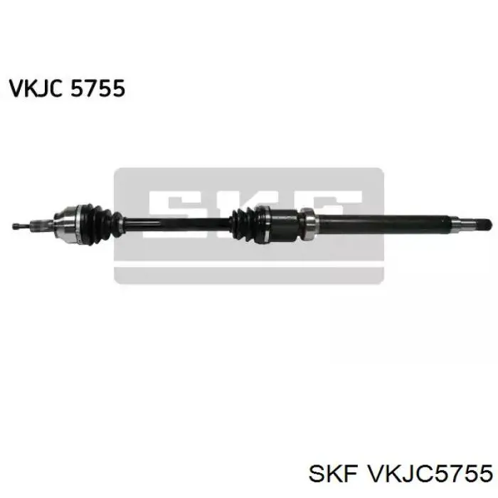 VKJC 5755 SKF semieixo (acionador dianteiro direito)
