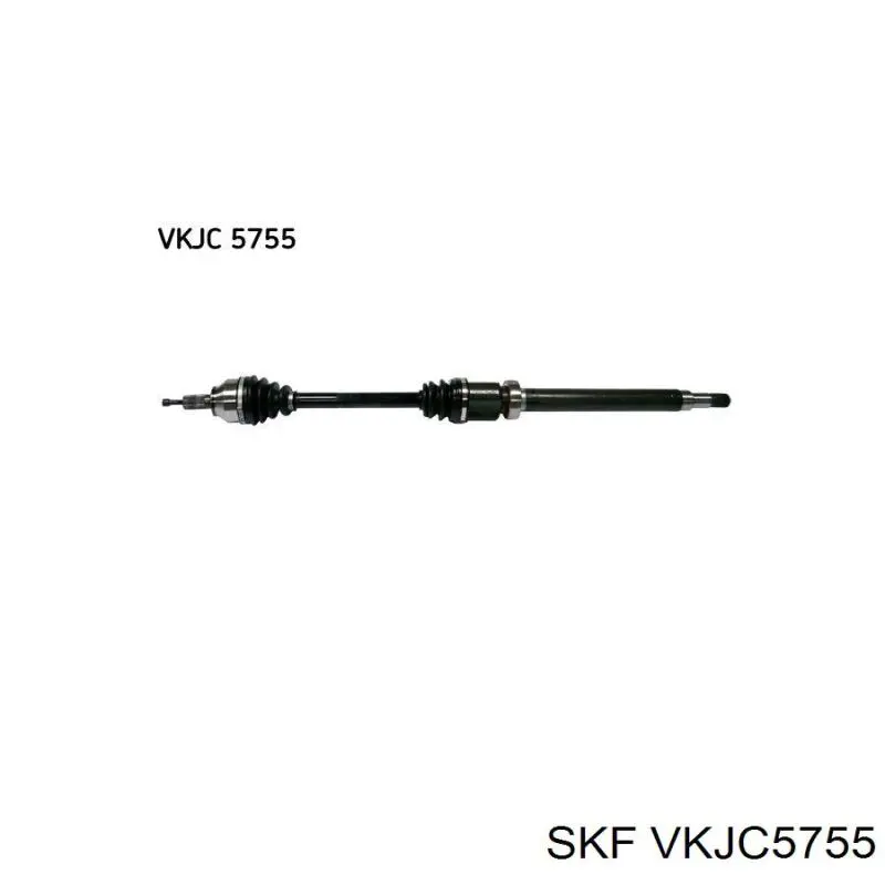 Купить VKJC5755 SKF Вал приводной правый