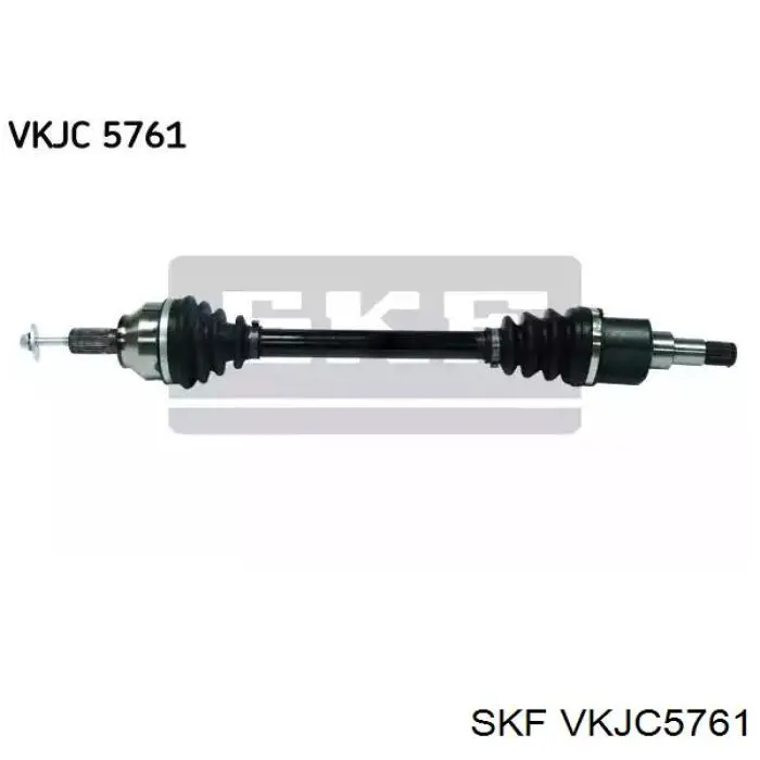 VKJC 5761 SKF полуось (привод передняя левая)