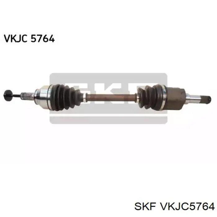 VKJC5764 SKF полуось (привод передняя левая)