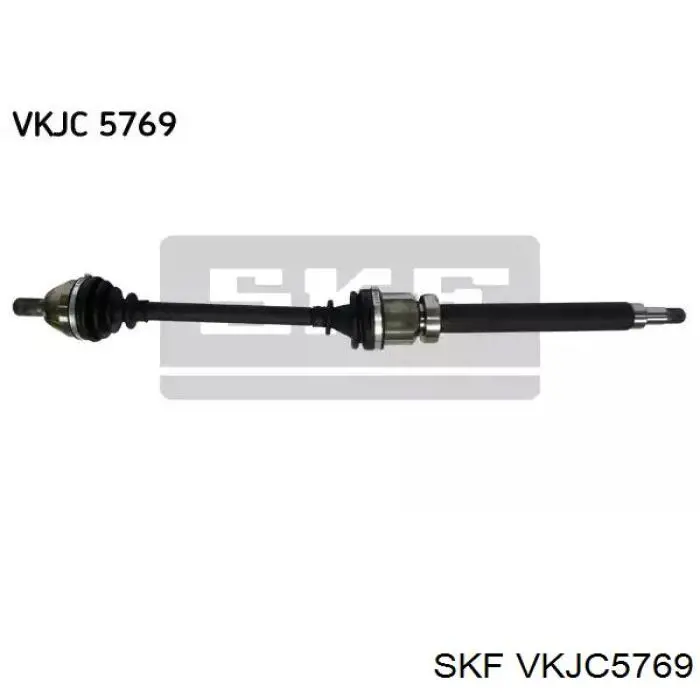 VKJC 5769 SKF semieixo (acionador dianteiro direito)