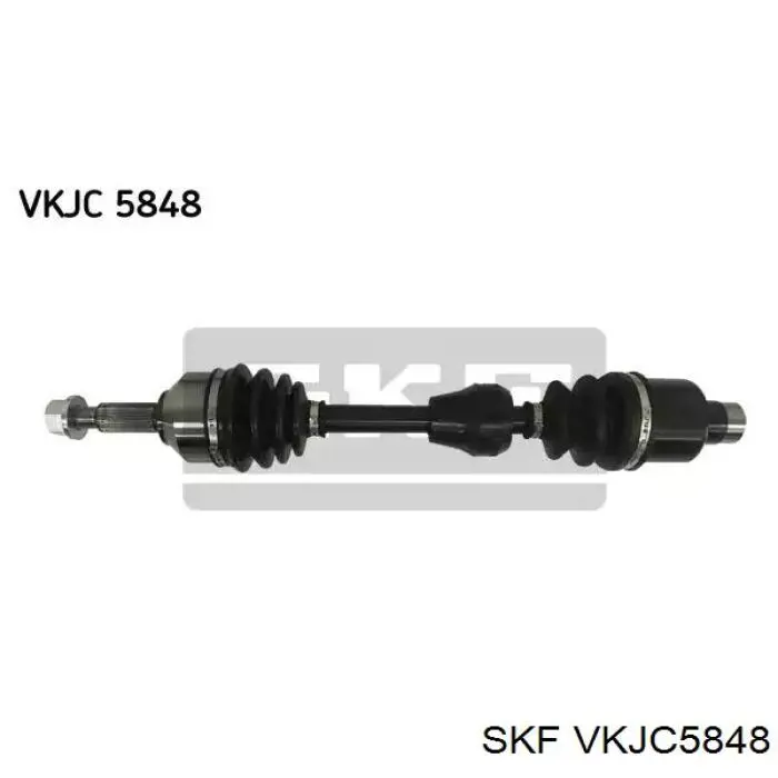 Правая полуось VKJC5848 SKF