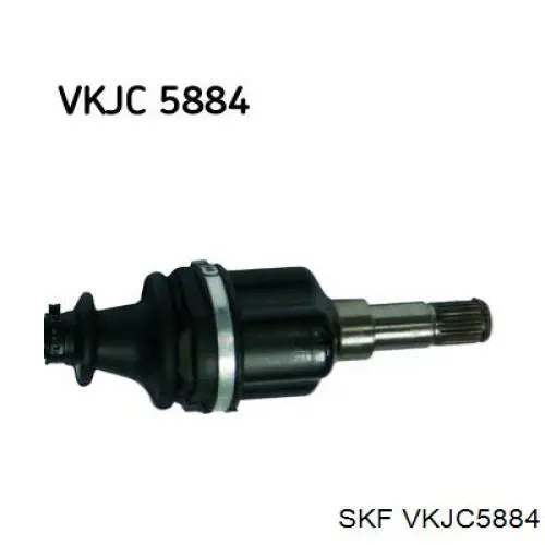 VKJC 5884 SKF полуось (привод передняя левая)