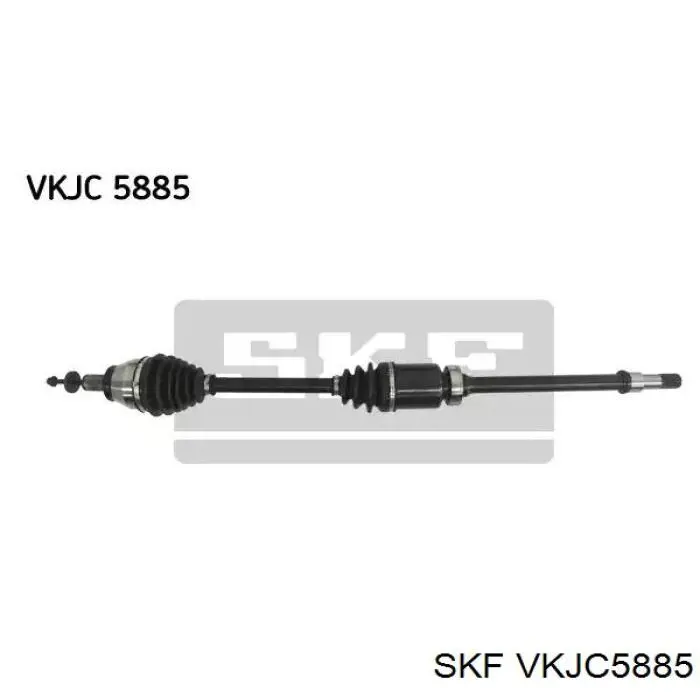 VKJC 5885 SKF полуось (привод передняя правая)