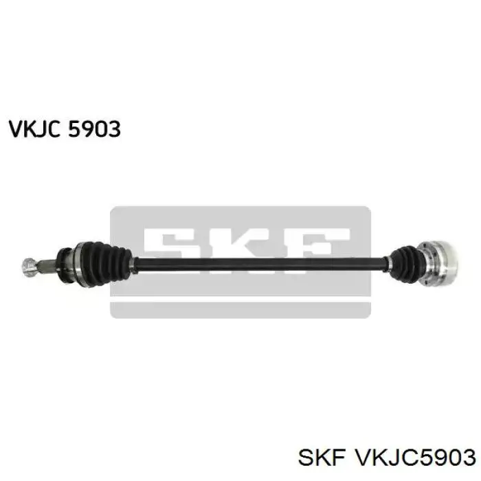 VKJC5903 SKF полуось (привод передняя правая)