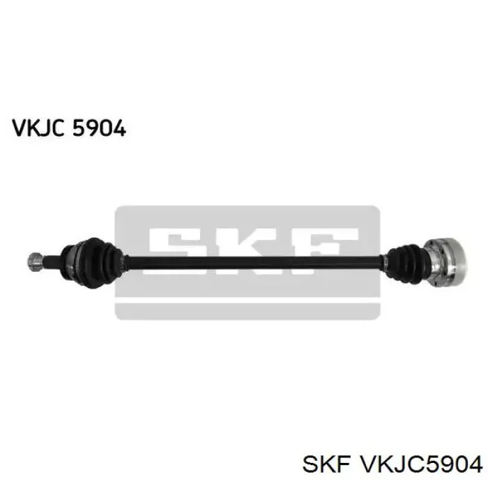 VKJC 5904 SKF полуось (привод передняя правая)