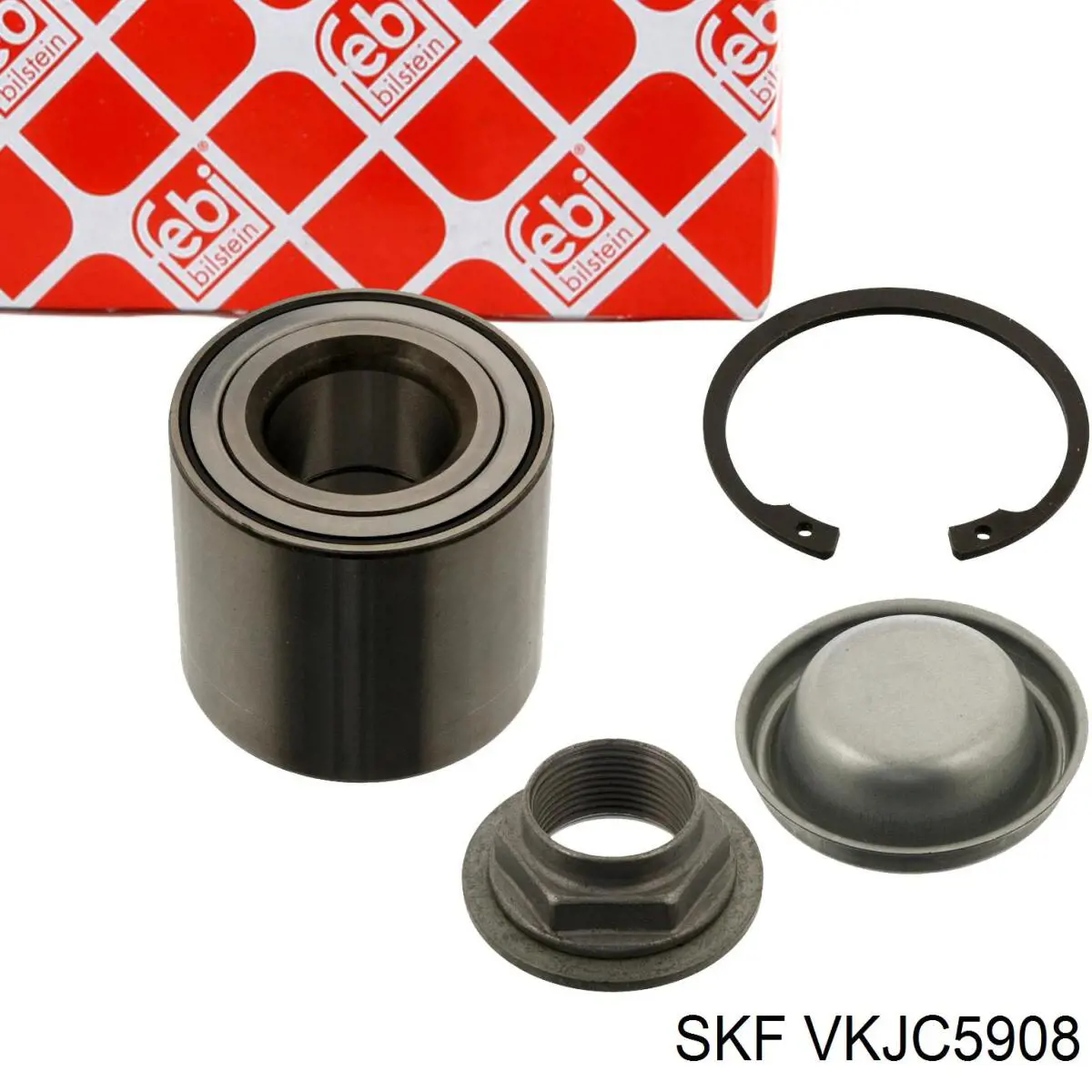 Левая полуось VKJC5908 SKF