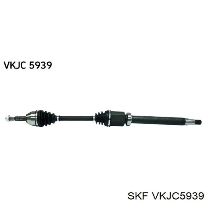 VKJC 5939 SKF semieixo (acionador dianteiro direito)