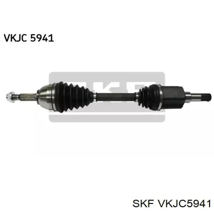VKJC5941 SKF semieixo (acionador dianteiro esquerdo)