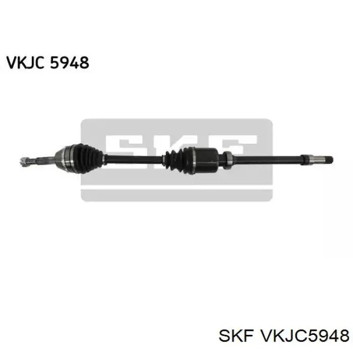 VKJC 5948 SKF semieixo (acionador dianteiro direito)