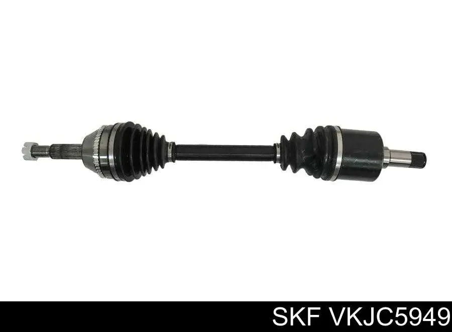 VKJC 5949 SKF полуось (привод передняя левая)