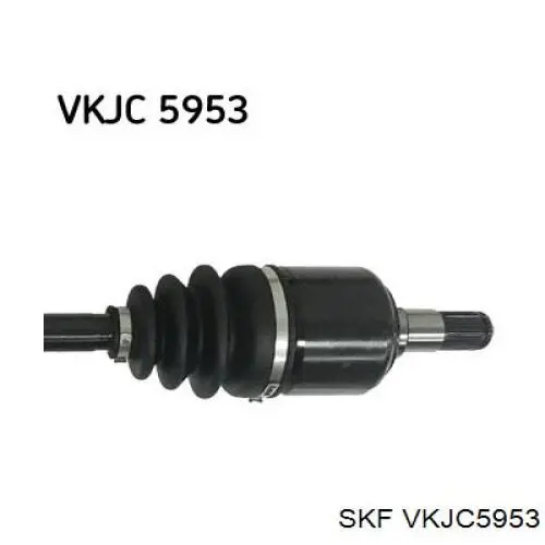 Левая полуось VKJC5953 SKF