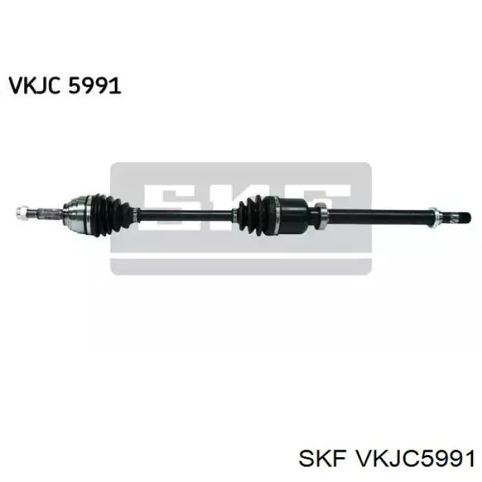 VKJC 5991 SKF полуось (привод передняя правая)