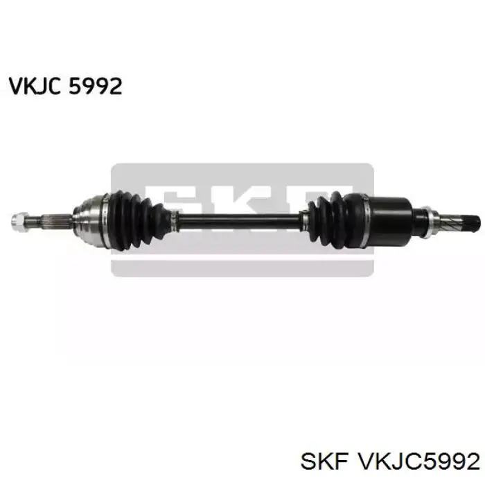 VKJC 5992 SKF semieixo (acionador dianteiro esquerdo)