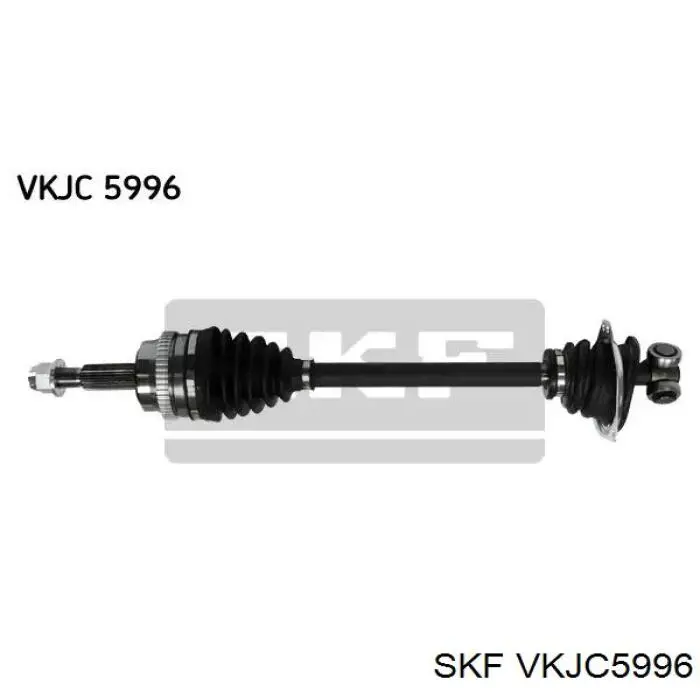 VKJC 5996 SKF полуось (привод передняя левая)