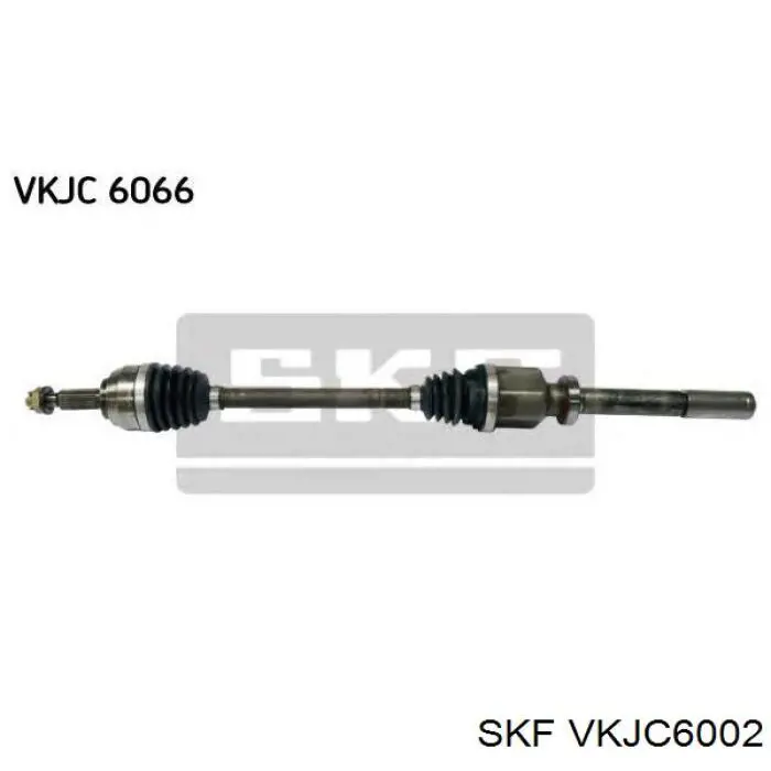 490984 Maxgear Полуось передняя, правая