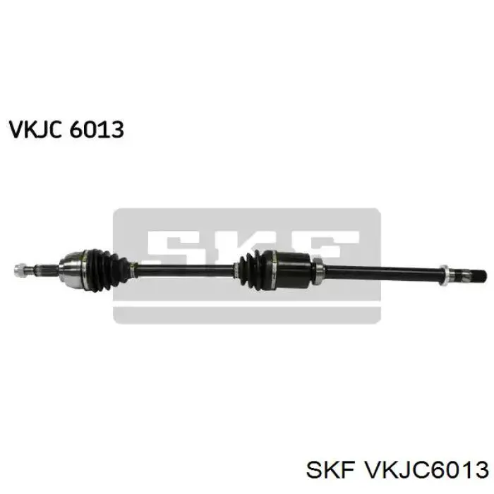 VKJC6013 SKF semieixo (acionador dianteiro direito)