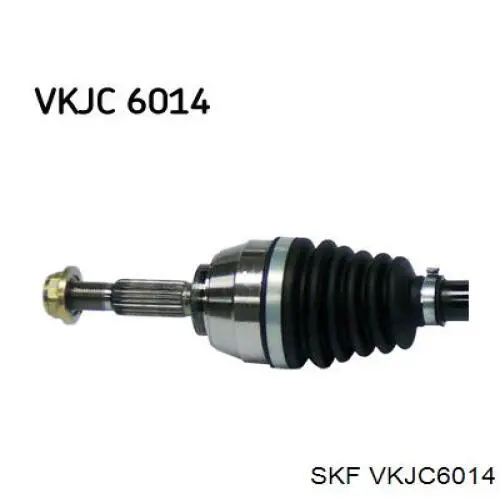 Правая полуось VKJC6014 SKF