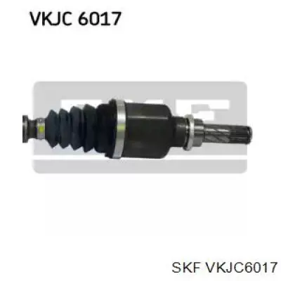 Левая полуось VKJC6017 SKF