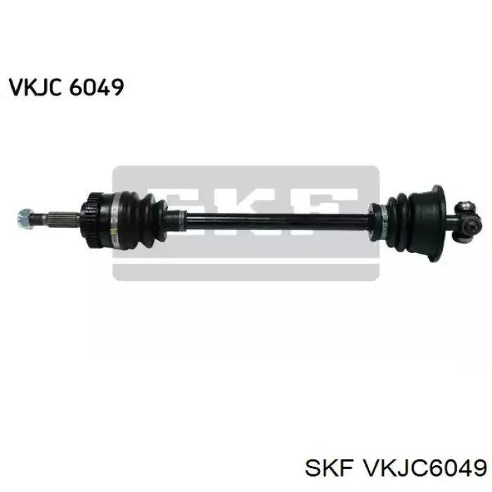 VKJC 6049 SKF semieixo (acionador dianteiro esquerdo)