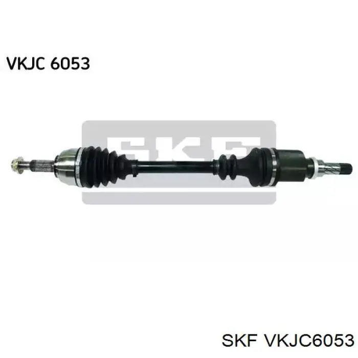 Левая полуось VKJC6053 SKF