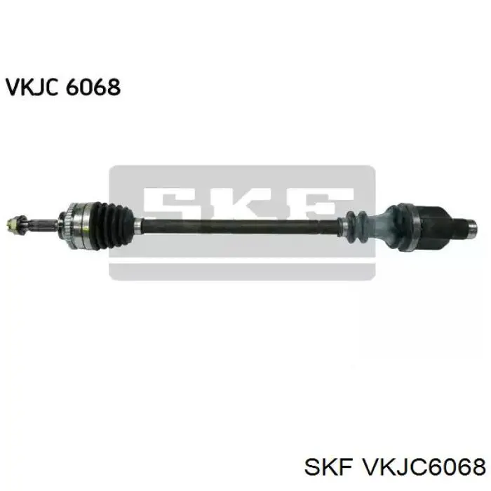 VKJC 6068 SKF полуось (привод передняя правая)
