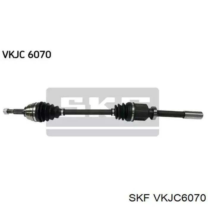 VKJC 6070 SKF semieixo (acionador dianteiro direito)