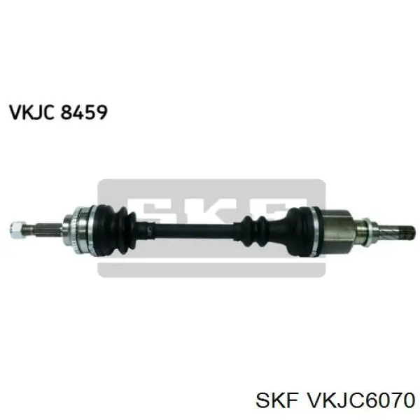 8200267041 Renault (RVI) Полуось передняя, правая