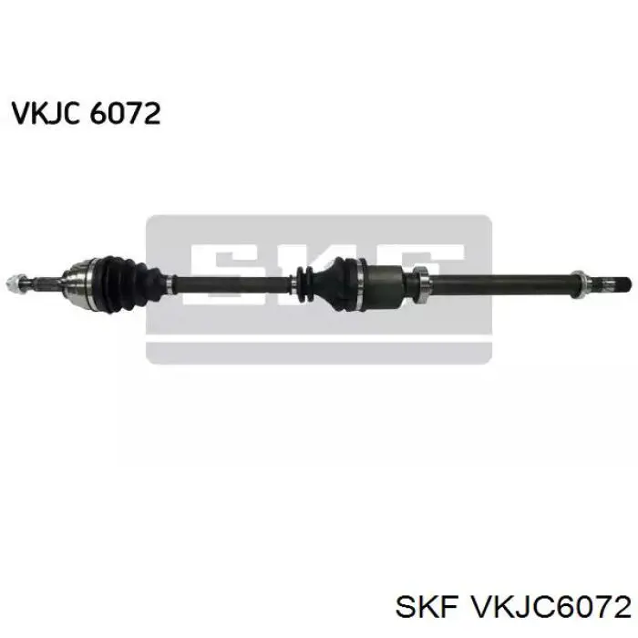 VKJC 6072 SKF semieixo (acionador dianteiro direito)