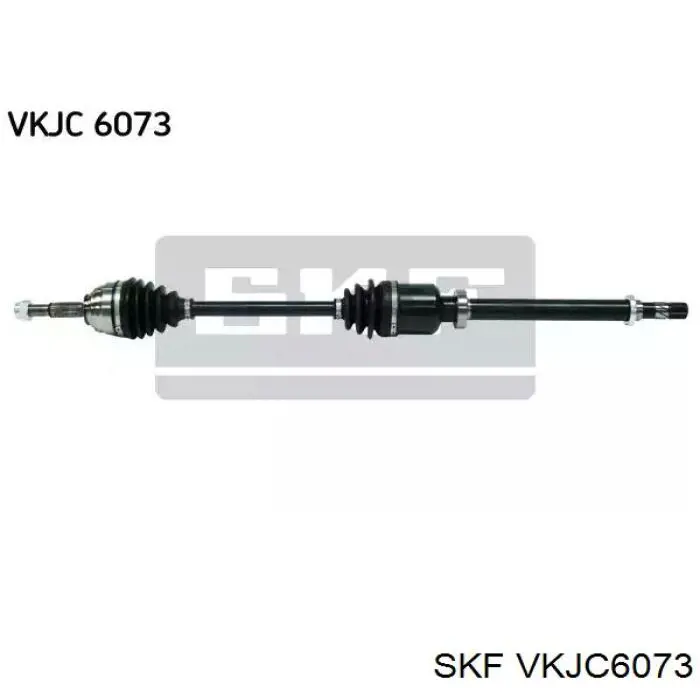 VKJC 6073 SKF semieixo (acionador dianteiro direito)