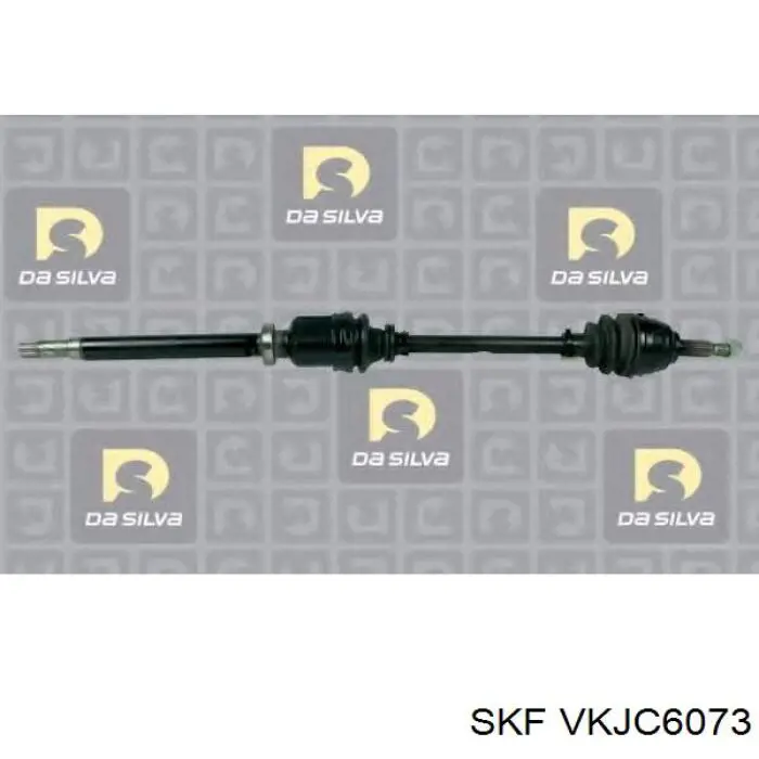 Правая полуось 7711368895 Renault (RVI)