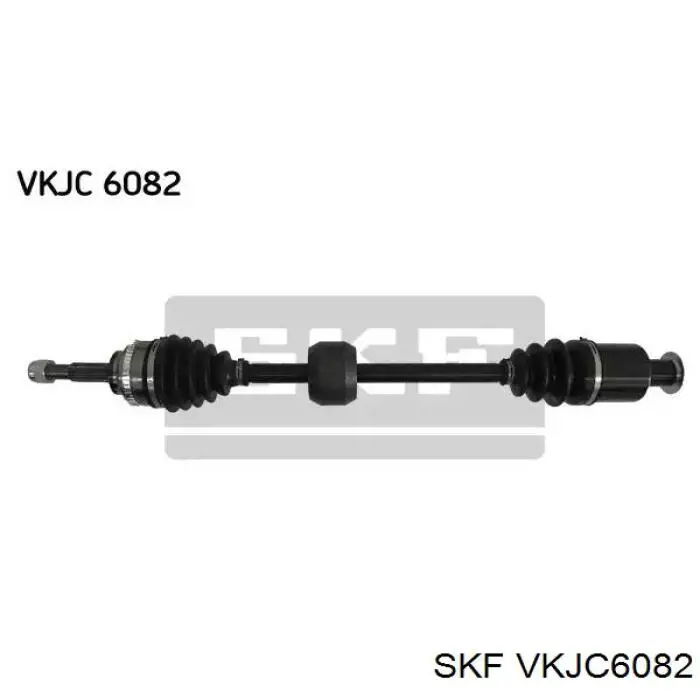 VKJC6082 SKF semieixo (acionador dianteiro direito)