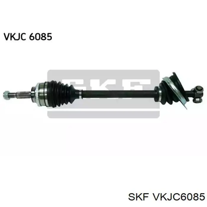VKJC6085 SKF полуось (привод передняя левая)