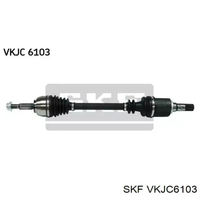 VKJC6103 SKF полуось (привод передняя левая)