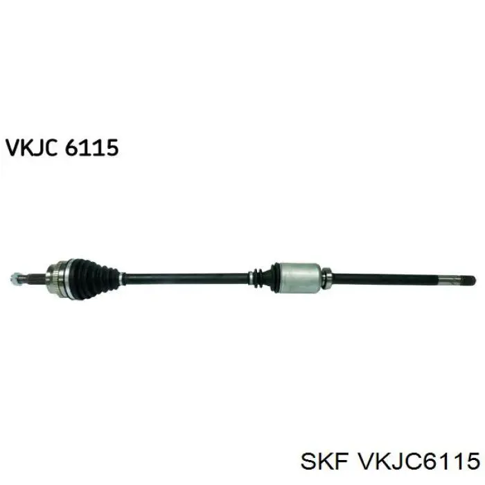 Правая полуось VKJC6115 SKF