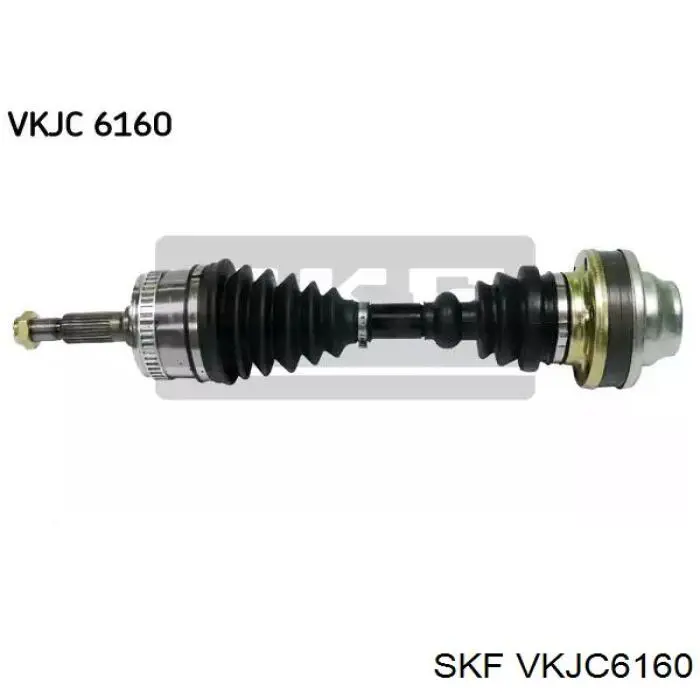 VKJC 6160 SKF полуось (привод передняя)