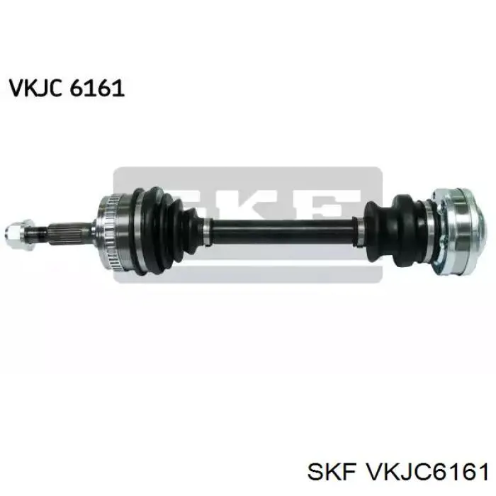 VKJC6161 SKF полуось (привод передняя)