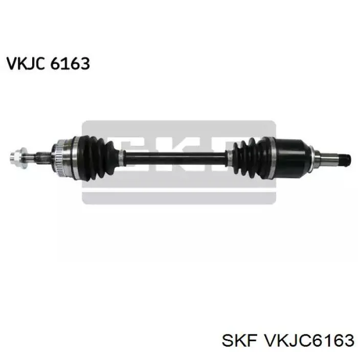 Левая полуось VKJC6163 SKF