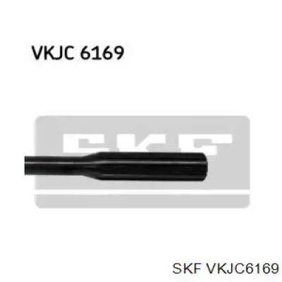 Полуось (привод) передняя VKJC6169 SKF