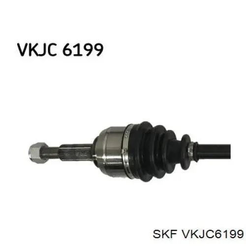Левая полуось VKJC6199 SKF