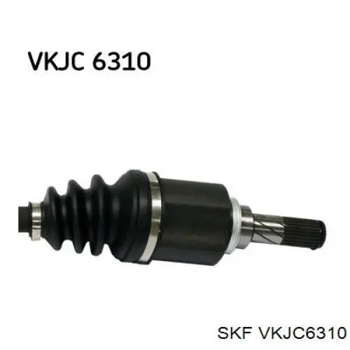 VKJC 6310 SKF semieixo (acionador dianteiro esquerdo)
