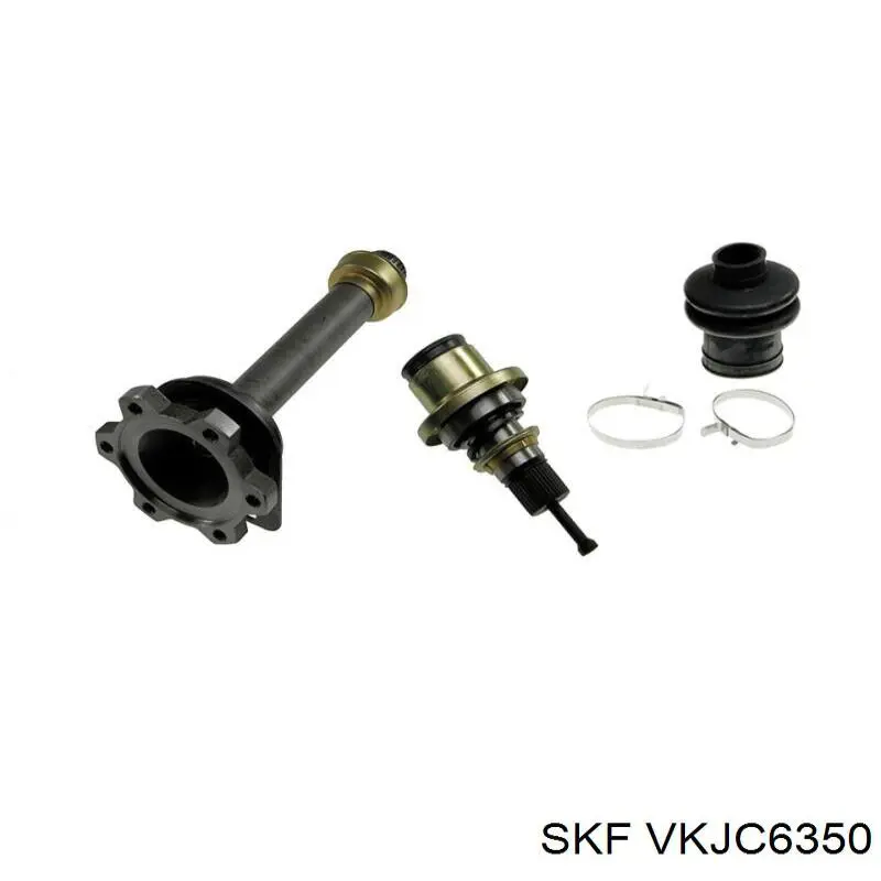 Купить VKJC6350 SKF Вал привода полуоси, промежуточный