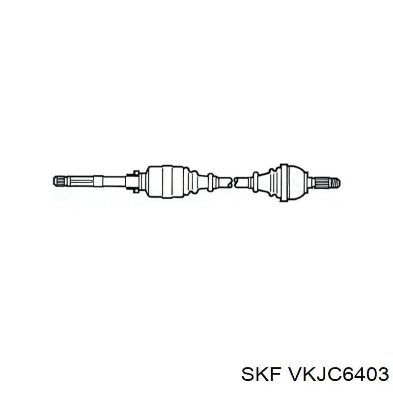 VKJC6403 SKF шрус наружный передний