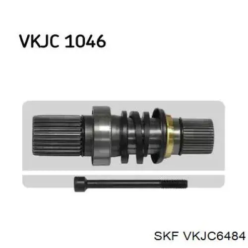 Semieje de transmisión intermedio VKJC6484 SKF