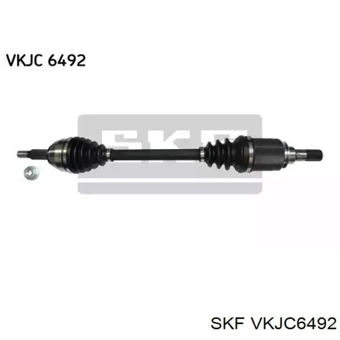 VKJC6492 SKF полуось (привод передняя левая)
