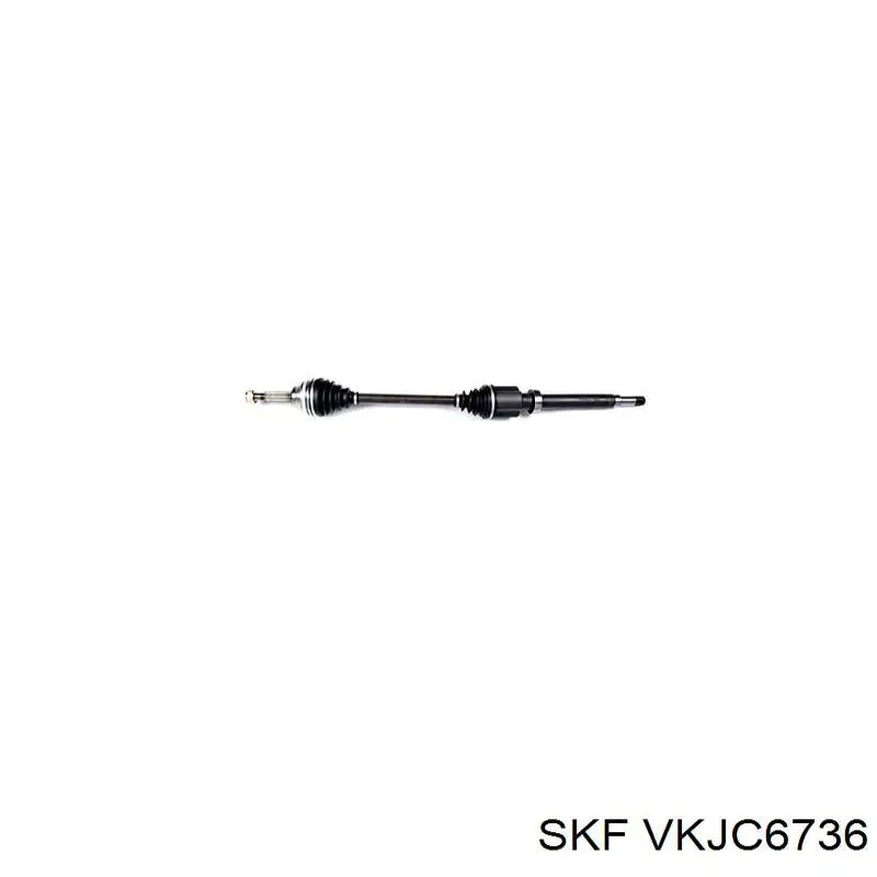 Привод передний правый SKF VKJC6736 цена, от 178.70 USD